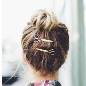 Scissor Bobby Pins